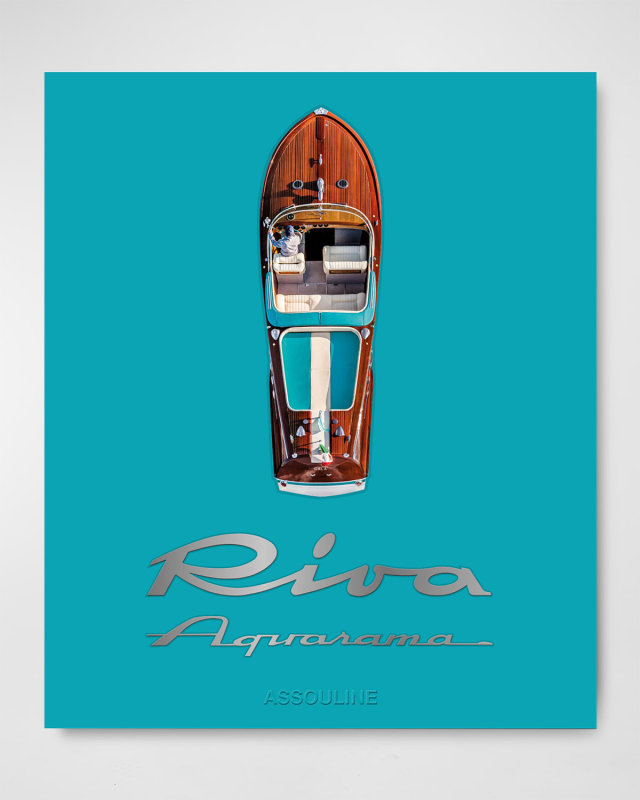 "Riva Aquarama" Book by Michael Verdon